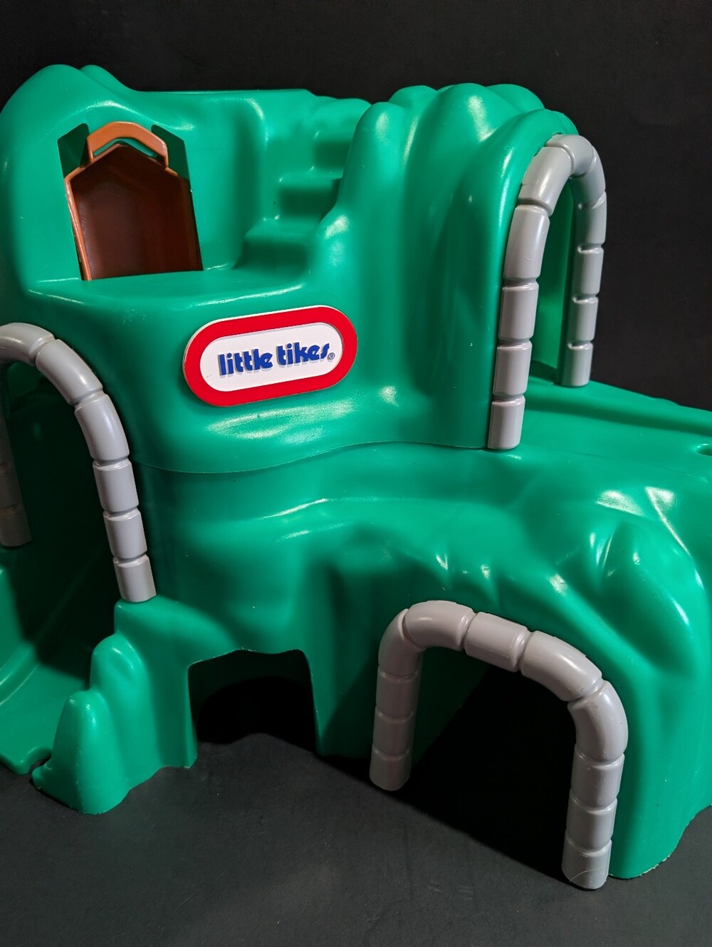 Vintage 1990s Little Tikes Peak Road & Railway Green Mountain Replacement Piece